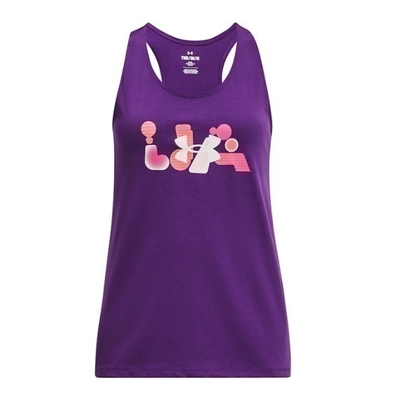 Under Armour Other - NWT. UNDER ARMOUR Girls’ Graphic Tank